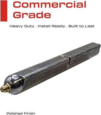 7" Inch Weldable Bullet Hinge – Heavy Duty Barrel Hinges – Weld On Gate Hinges – Weldable Door Hinges – Weld BBQ Smoker Hinge – 7.39" Inch x .98" Inch – Heavy Duty Steel Teardrop Body Pin Grease Zerk in Saudi Arabia
