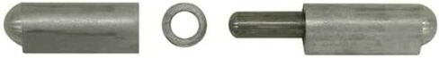 Aluminum Weld-On Bullet Hinge with Stainless Pin and Bushing - 0.77 x 3.94 Inch in Saudi Arabia