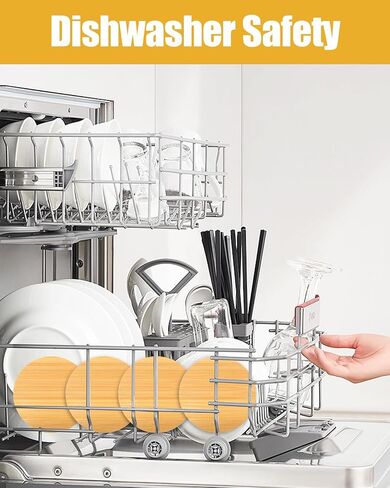 غطاء بديل لـ Pyrex - متوافق فقط مع وعاء حاويات 7200 -PC 2 كوب ، أغطية تغطية تخزين خشبية مستديرة ، خالية من BPA ، غطاء تخزين الغذاء القابل لإعادة الاستخدام يحمي أغطية ختم محكم الإغلاق in Kuwait