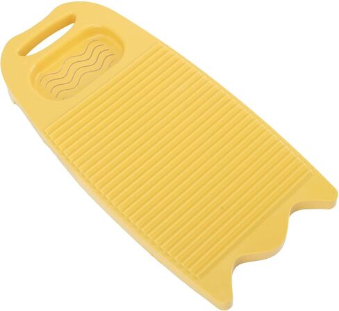 لوحة الغسيل من البلاستيك W Board With Holder for فعال الأسرة E (أصفر) in Saudi Arabia