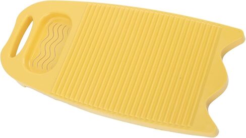لوحة الغسيل من البلاستيك W Board With Holder for فعال الأسرة E (أصفر) in Saudi Arabia