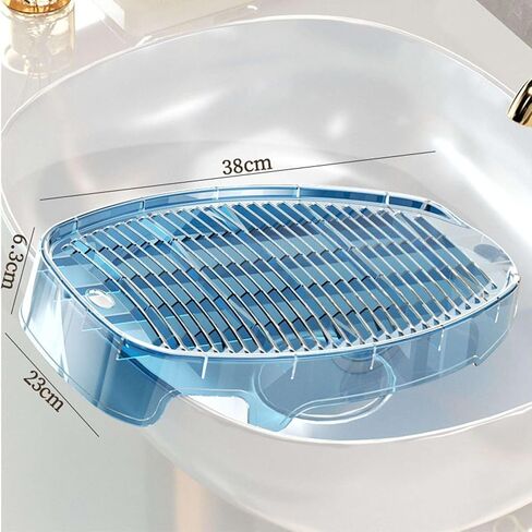 Mini Wash Board, Transparent PET Portable Washboard Household for Hand Washing Clothes in Saudi Arabia