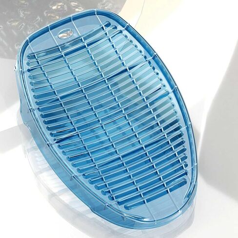 Mini Wash Board, Transparent PET Portable Washboard Household for Hand Washing Clothes in Saudi Arabia