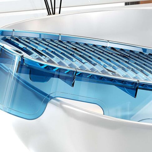 Mini Wash Board, Transparent PET Portable Washboard Household for Hand Washing Clothes in Saudi Arabia