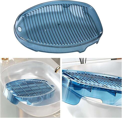 Mini Wash Board, Transparent PET Portable Washboard Household for Hand Washing Clothes in Saudi Arabia