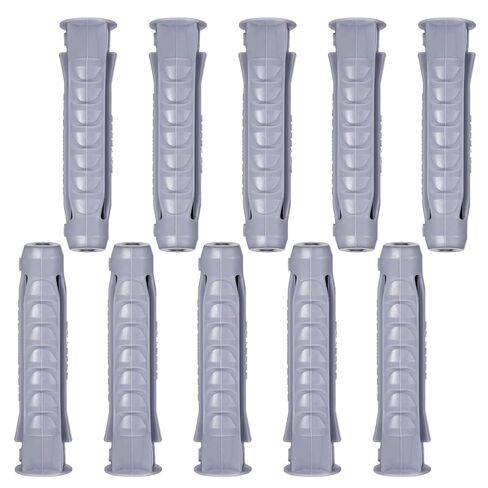 10 PCS مرساة الجدار الخرسانية لتركيب جدار التليفزيون تركيب مناسبة للخرسانة والطوب الجدران الماسونية مرساة البلاستي in Kuwait