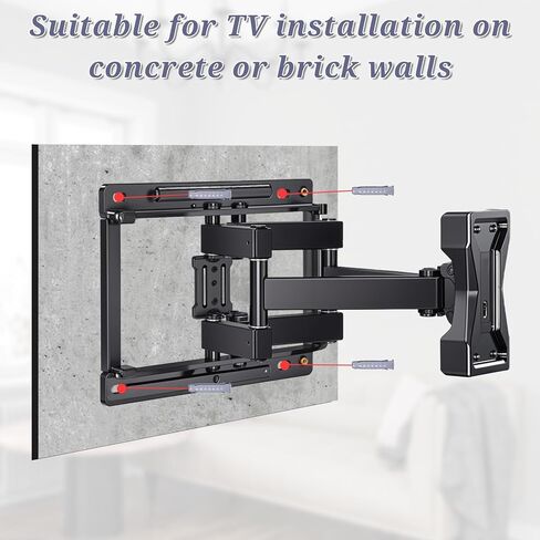 10 PCS مرساة الجدار الخرسانية لتركيب جدار التليفزيون تركيب مناسبة للخرسانة والطوب الجدران الماسونية مرساة البلاستي in Kuwait