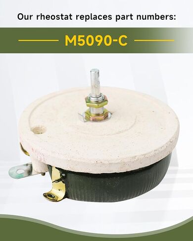150W 64 أوم Rheostat متوافق مع Lincoln Welder SA-25 SA-25 in Saudi Arabia