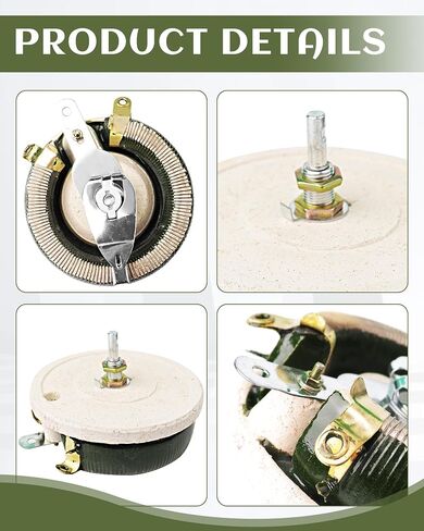 150W 64 أوم Rheostat متوافق مع Lincoln Welder SA-25 SA-25 in Saudi Arabia