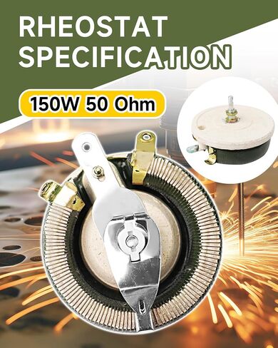 150W 64 أوم Rheostat متوافق مع Lincoln Welder SA-25 SA-25 in Saudi Arabia