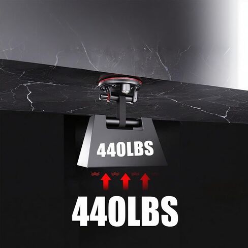 2 أجهزة كمبيوتر 880 رطلا تحميل 8 "أكواب شفط زجاجية مزدوجة لرفع زجاج كبير ، 8" كوب فراغ (مع مقياس الضغط) in Saudi Arabia