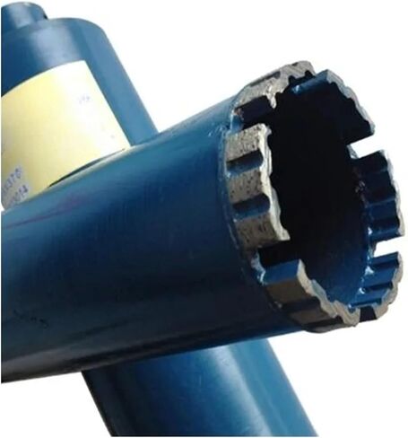 Diamond Dry Drill Drill Bit Concrete Core Core Cording Wall Diamonding Dirembit ، التثبيت الأساسي المثقب للهواء ، أدوات تجديد المنزل ، الطول 450 ملم (40 مم) in Kuwait