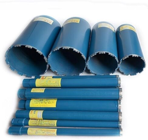 Diamond Dry Drill Bit Concrete Perforator Core Concrete Wall Punching Diamonding DrillBit, Perforator Core Installation for Aircondition, Home Renovation Tools, Length 450mm(40mm) in Saudi Arabia