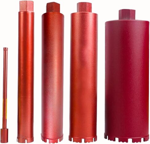 مثقاب الجاف الماسي جاف مثقب الخرسانة الأساسية 1PC المدى القطر 16-400 × 370/350 مم من ثقب الماس ، حفر حفرة عميق في حفر ثقوب الحفر على جدار الخرسانة/الطوب (63 × 370 مم) in Saudi Arabia