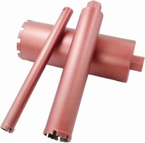 مثقاب الجاف الماسي جاف مثقب الخرسانة الأساسية 1PC المدى القطر 16-400 × 370/350 مم من ثقب الماس ، حفر حفرة عميق في حفر ثقوب الحفر على جدار الخرسانة/الطوب (63 × 370 مم) in Saudi Arabia