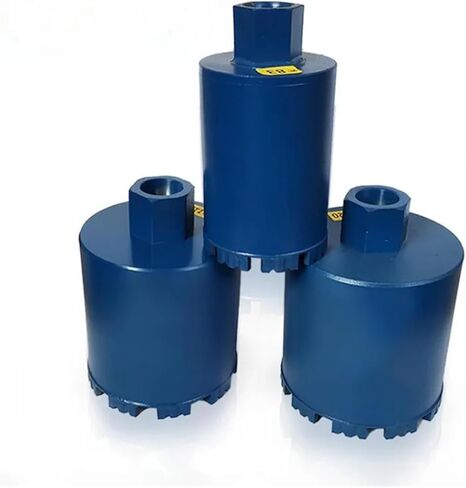 Diamond Dry Drill Drill Perforator Core 25-127mm الجدار التثقيب الحفر الخرسانة المثقبة التثبيت الأساسي لأداة تجديد Home Switch Switch قلادة (51 مم) in Kuwait