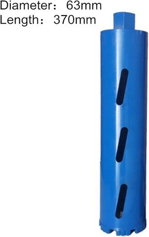 مثقبة مثقبة جاف من Diamond Diamond Bit Concrete Core M22 واجهة جافة ورطبة ملموسة ملموسة بتركس جدار تثبيت الهواء (51 مم ، 370 مم) in Saudi Arabia