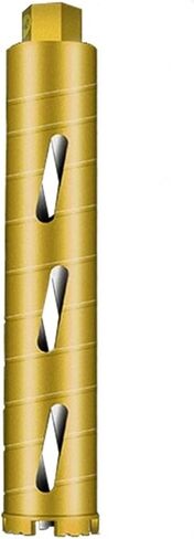 Diamond Dry Drill Bit Concrete Perforator Core Interface Thread M22 32-83mm Dry Diamonding Core Drilling Bits Wall Hole Opener for Air Installation Perforator Concrete Drilling Tools(32mm) in Saudi Arabia
