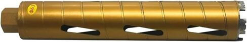 Diamond Dry Drill Bit Concrete Perforator Core Interface Thread M22 32-83mm Dry Diamonding Core Drilling Bits Wall Hole Opener for Air Installation Perforator Concrete Drilling Tools(32mm) in Saudi Arabia