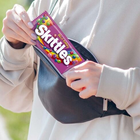 SKITTLES & STARBURST Variety Pack Full Size Chewy Candy Assortment, 62.79 oz, 30 Count in Saudi Arabia