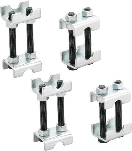 Coil Spring Spacers 4PCS | 2-Way Adjustable Lift Or Lower Spring Spacer, Coil Spring Compressor Tool Strut Spring Compressor for Cars SUVs Trucks, Spreads or Compresses Coil Springs in Saudi Arabia