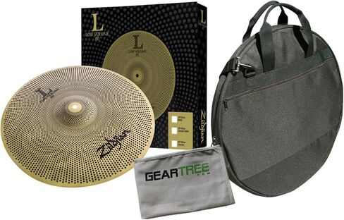 Zildjian L80 منخفض حجم 20 بوصة ركوب الصنج ث/تنظيف القماش وحقيبة الصنج in Saudi Arabia