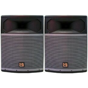 2 السيد DJ Pro115S 4000 وات 15 "Woofer السلبي لايف PA DJ مكبر الصوت (زوج) in Kuwait