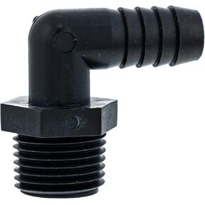 Exmark 120-8673 Hose Barb Elbow Fitting ZS3624 Junior Stand On Sprayer 135-9607 in Saudi Arabia