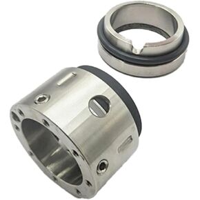 أجهزة تركيبات WC/WC/FKM 59U/58U/59V سلسلة 19/25/35/35/43/45/55/55/60 مم ختم رمح ميكانيكي واحد لختم ميكانيكي مضخة الماء (25 مم) in Kuwait