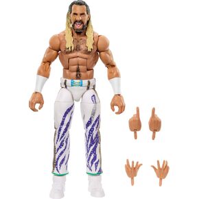 Mattel WWE Elite Action Figure & Accessories ، Series #117 6 بوصة Seth "Freakin" Rollins مع 25 نقطة مفصلية وأيدي قابلة للتبديل in Saudi Arabia