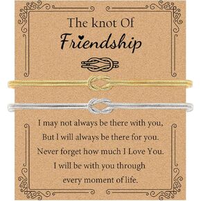 Matching Bracelets for Couples Love Knot Bracelet Pinky Promise Soulmate Relationship Friendship Bracelets Forever Infinity Jewelry Gifts for Women Teen Her Him in Kuwait