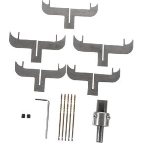 LIFKOME 1Set Ring Milling Cutter Woodworking Tool Kit for Crafting Bangles Bracelets High Drill Bits for DIY Jewelry Making Compatible with Rosewood Ebony in Saudi Arabia