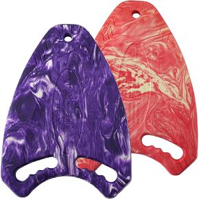 2PCS Kick Board Swim for Adult & Kid - High Buoyancy Safety Swimming Kickboard | Swim Training Aid for Pool & Open Water | Kickboard Adult Swimming Training | EVA Material, BPA Free in Saudi Arabia