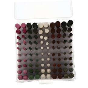 PRETYZOOM 100pcs Grinding Wheel Heads Versatile Small Grinding Heads for Polishing and Carving Material for Long-Lasting Use in Kuwait
