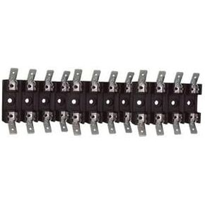 Cooper Bussmann BC6031PQ Glass Fuse Block ، S-8202-3 300V ، 20 Amp ، 3 Pole in Kuwait
