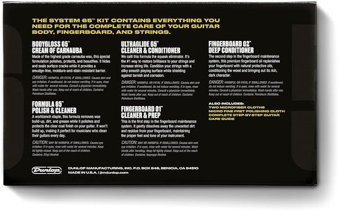 Dunlop System 65 Guitar Maintenance Kit in Saudi Arabia