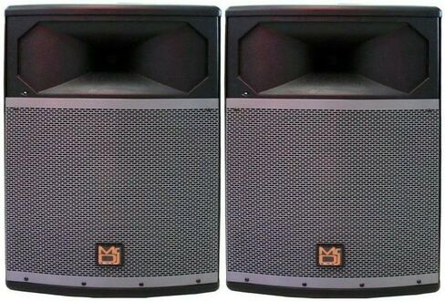2 MR DJ PRO115S 4000 Watt 15" Woofer Passive Live PA DJ Speaker Monitor (Pair) in Saudi Arabia