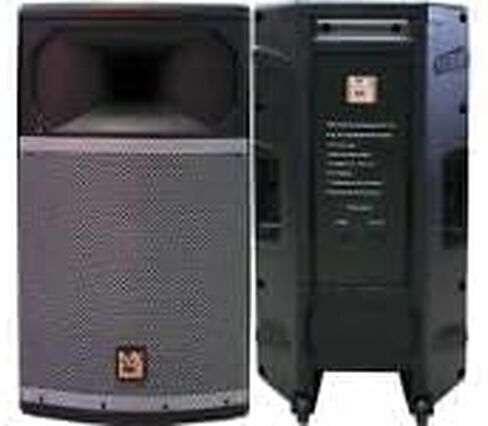 2 MR DJ PRO115S 4000 Watt 15" Woofer Passive Live PA DJ Speaker Monitor (Pair) in Saudi Arabia