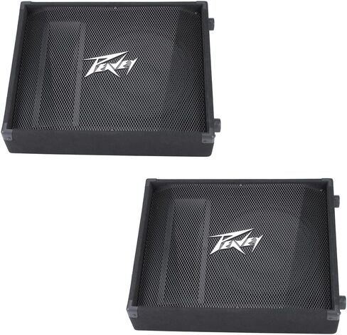 Peavey PV 12M 2-Way Floor Monitor 12-Inch 500 Watts w/Steel Handle (570650) -Pair in Saudi Arabia