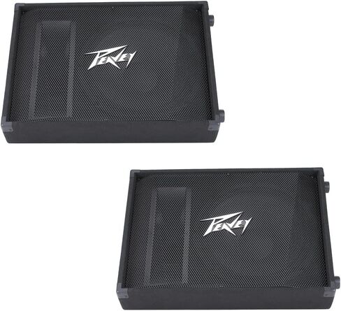 Peavey (2 PV15M Pro Audio اثنتين في الاتجاه 15 "مرحلة مرحلة الأرضية 1000 واط ذروة زوج جديد in Saudi Arabia