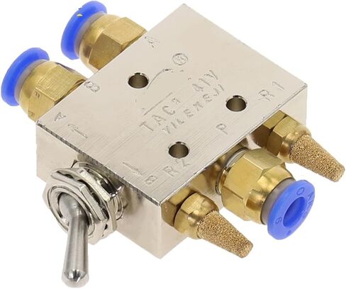 TAC2-41V VARING VALVE 2 POTONTE 5WOY 1/8 quot ؛ مفتاح الصمام الميكانيكي الصمام الميكانيكي الصمام الميكانيكي لرفع الصمامات الميكانيكية (TAC2-41V-PC4MM) in Saudi Arabia