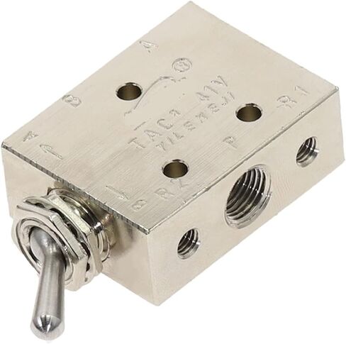 TAC2-41V VARING VALVE 2 POTONTE 5WOY 1/8 quot ؛ مفتاح الصمام الميكانيكي الصمام الميكانيكي الصمام الميكانيكي لرفع الصمامات الميكانيكية (TAC2-41V-PC4MM) in Saudi Arabia