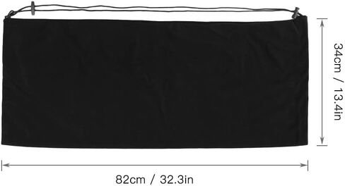 HUIOP Tennis Racket Cover, Soft Fleece Storage Bag Case for 1-2 Tennis Racquets in Saudi Arabia