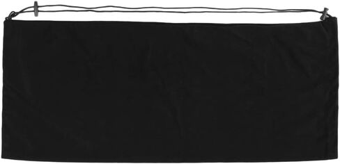 HUIOP Tennis Racket Cover, Soft Fleece Storage Bag Case for 1-2 Tennis Racquets in Saudi Arabia