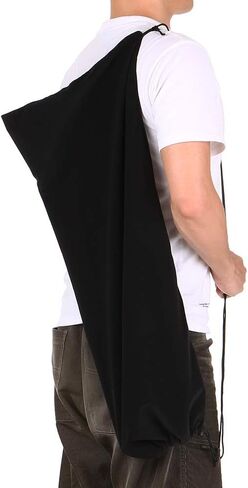 HUIOP Tennis Racket Cover, Soft Fleece Storage Bag Case for 1-2 Tennis Racquets in Saudi Arabia