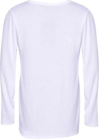 Girls OMG Print 3/4 Sleeves Trendy T Shirt - OMG Set Camo Gray 7-8 in Kuwait