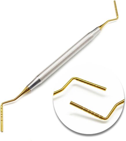 Titanium Coated Dental Bone Graft Restorative Kit Bone Powder Filling Instrument Dental Spatula Filler Tool (1 Piece E) in Kuwait