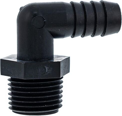 Exmark 120-8673 خرطوم بارب كوع Fitting ZS3624 Junior Stand On Prayer 135-9607 in Saudi Arabia