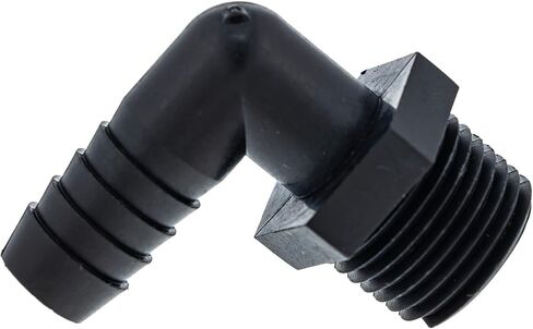 Exmark 120-8673 خرطوم بارب كوع Fitting ZS3624 Junior Stand On Prayer 135-9607 in Saudi Arabia