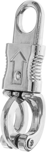 Pretyzoom Zinc Alloy Quick Release Lock Lock for Fearserian استخدام خطاف Metal Snap لإكسسوارات ركوب الخيل 102 مم للرياضة في الهواء الطلق in Saudi Arabia